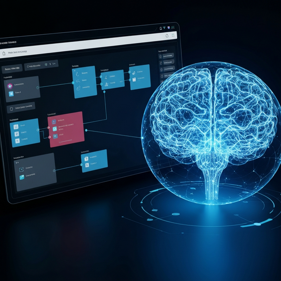 Learn how to build AI automation with n8n step by step. Discover advanced workflows, LangChain integrations, and how to deploy intelligent AI agents.