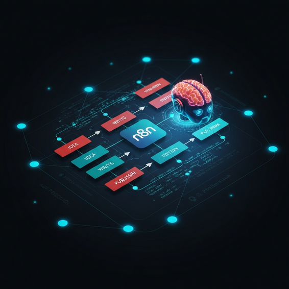 Learn how to build AI blog automation with n8n. Discover how to connect the OpenAI API to WordPress, automate content generation, and streamline your workflow.