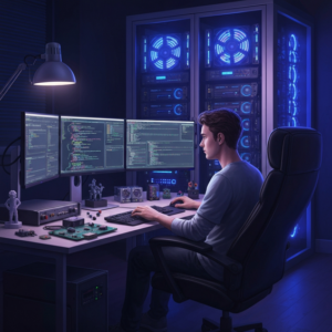 Looking for the ultimate home server setup guide for developers? Learn how to build, secure, and scale your personal HomeLab using Proxmox, Docker, and CI/CD.