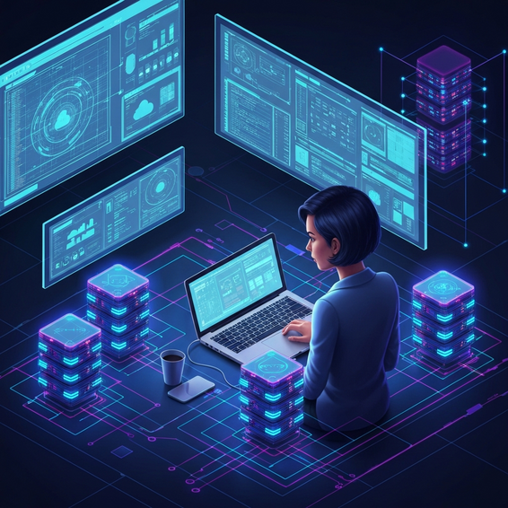 Master cloud computing basics for developers. Learn essential concepts like IaaS, AWS, serverless computing, and advanced cloud-native architectures.